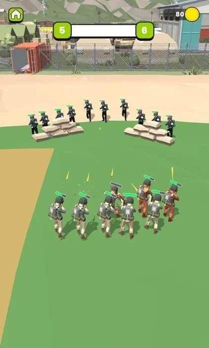 机载小队3D截图