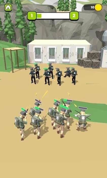 机载小队3D截图
