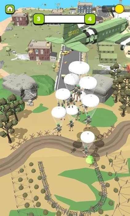 机载小队3D截图