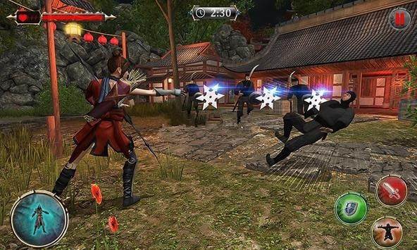 Superhero Ninja Iron Blade : City Rescue Fight SIM(超级英雄忍者铁刀)截图