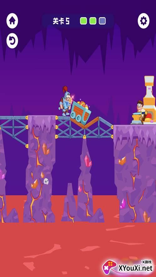 Bridge Legends(我搭桥贼溜破解版)截图