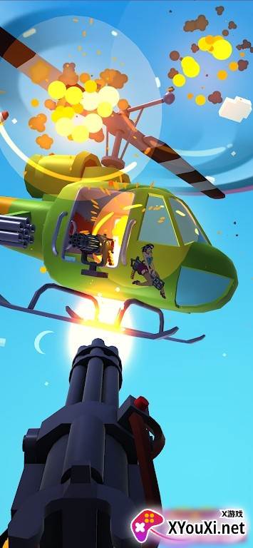 HeliGunner(天空翱翔射击)截图