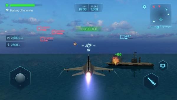 Sky Warriors(天空勇士冲突)截图