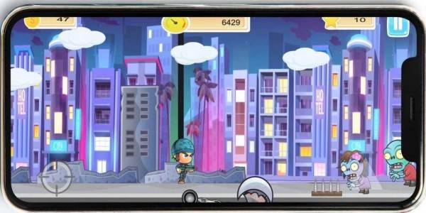 Zombie Shooter Commanders(僵尸枪战射手中文版)截图
