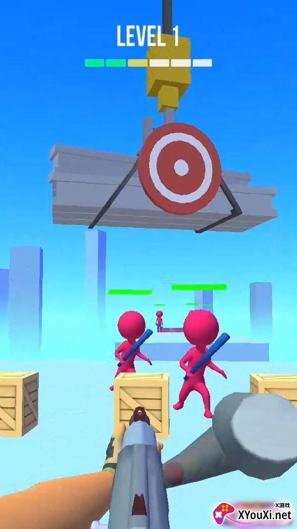 彩弹射击3D截图