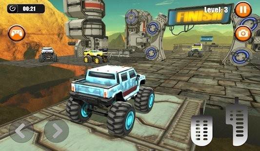 Ultimate Monster Truck: 3D Stunt Racing Simulator(终极怪物卡车3D特技赛车)截图