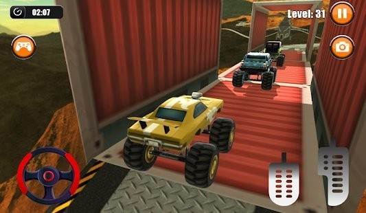 Ultimate Monster Truck: 3D Stunt Racing Simulator(终极怪物卡车3D特技赛车)截图