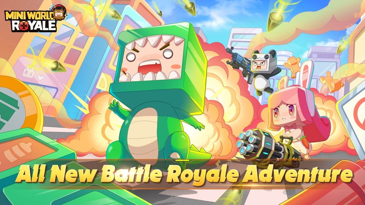 MiniWorldRoyale(迷你世界皇家游戏)截图
