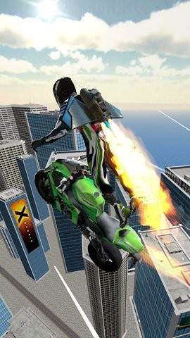 Bike Jump(摩托车跳跃)截图