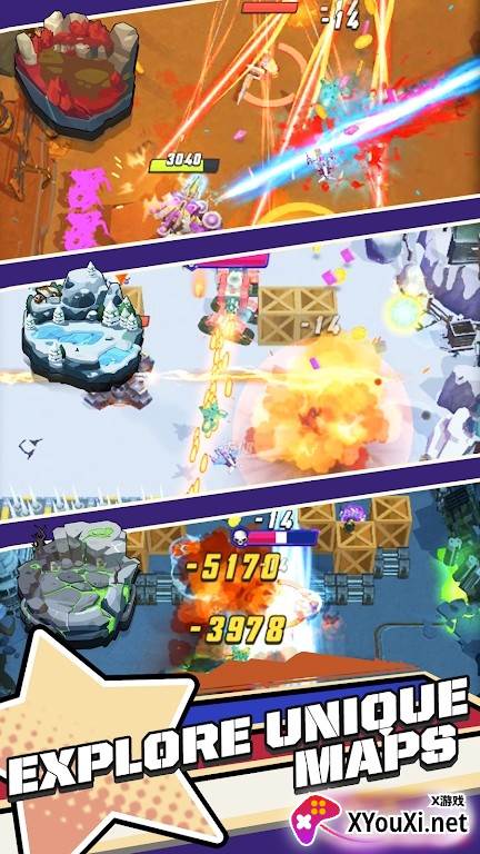 Shoot(坦克模型射击)截图