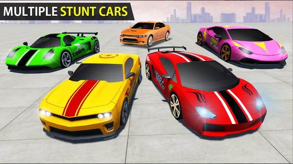 Impossible GT Car Racing Stunts 2019(危险的赛道)截图