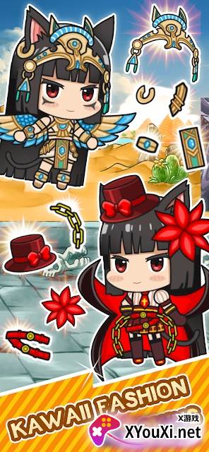 Isekai Samurai Cat Kawaii(异世界可爱武士猫)截图