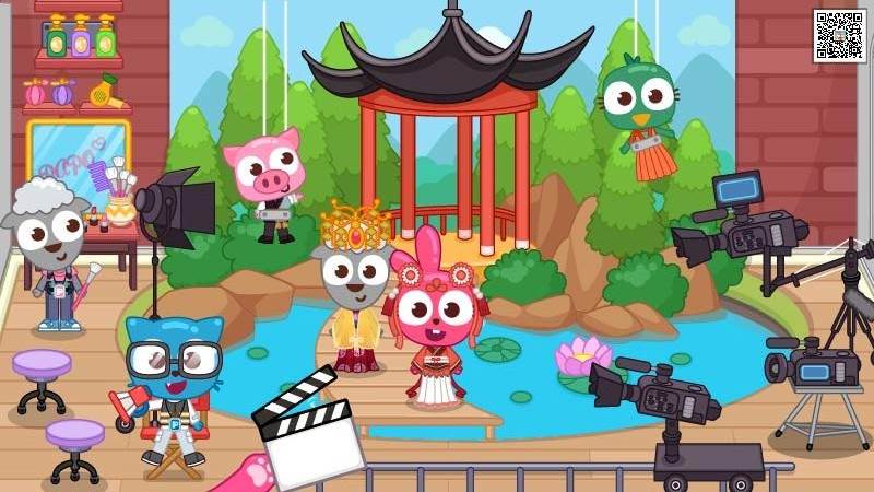 泡泡小镇超级明星截图