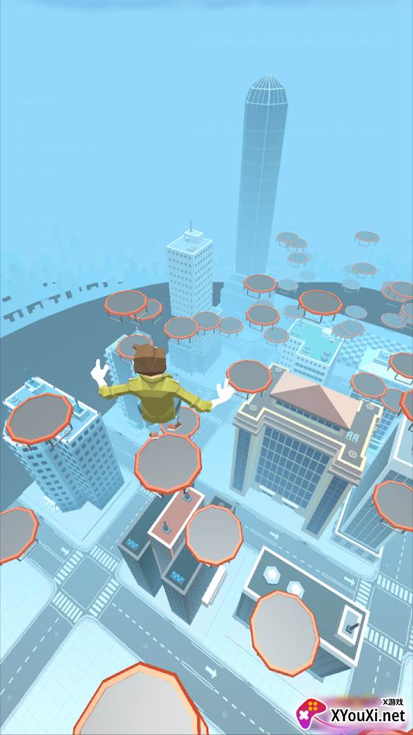 空中弹床截图