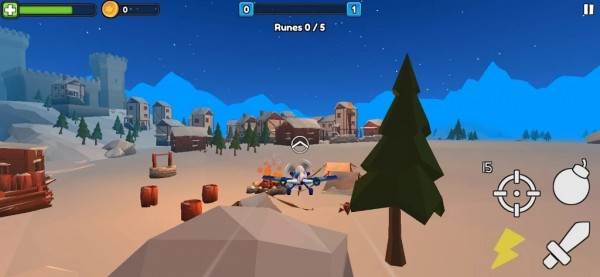Paper Plane Dogfight 3D(飞行的纸飞机)截图