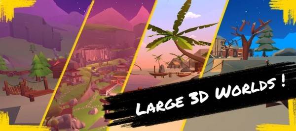 Paper Plane Dogfight 3D(飞行的纸飞机)截图