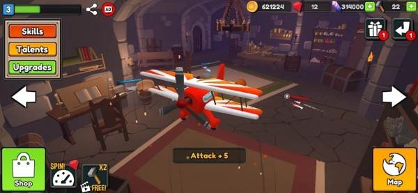 Paper Plane Dogfight 3D(飞行的纸飞机)截图