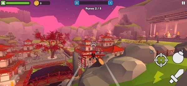 Paper Plane Dogfight 3D(飞行的纸飞机)截图