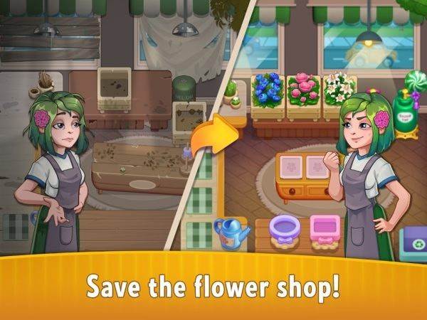 Love And Flowers(爱情与花朵)截图