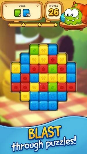 Cut the Rope: BLAST(割绳子爆炸)截图