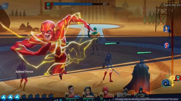 DC Worlds Collide(DC英雄放置联盟)截图