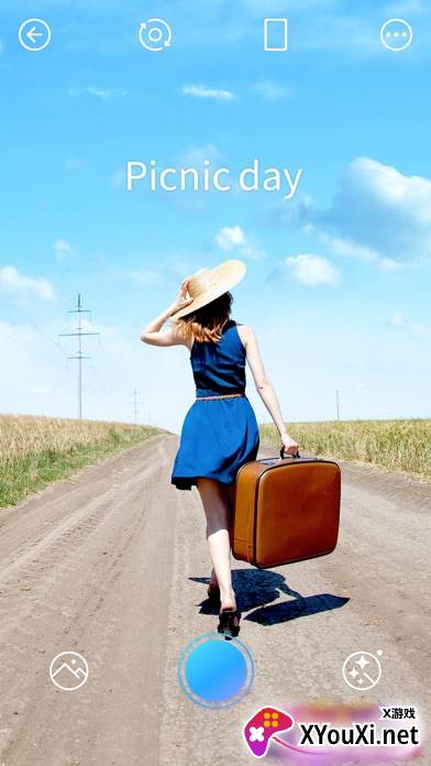 PICNIC相机安卓(天气妖精)截图