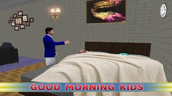 Virtual Single Dad Simulator(快乐单身父亲模拟)截图