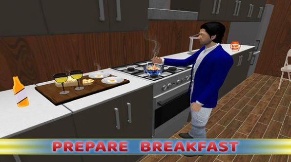 Virtual Single Dad Simulator(快乐单身父亲模拟)截图