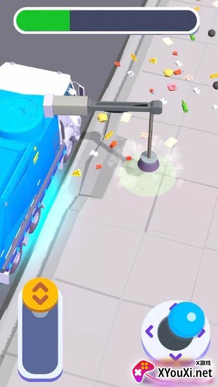 City Cleaner 3D(城市清洁车驾驶)截图