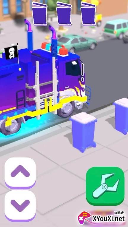 City Cleaner 3D(城市清洁车驾驶)截图