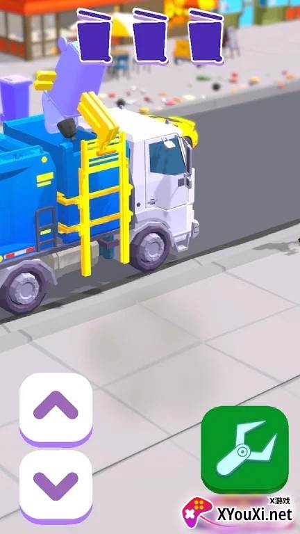 City Cleaner 3D(城市清洁车驾驶)截图