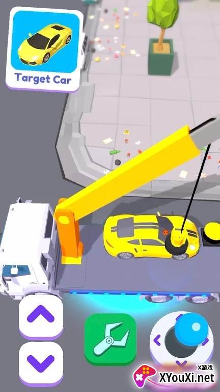 City Cleaner 3D(城市清洁车驾驶)截图
