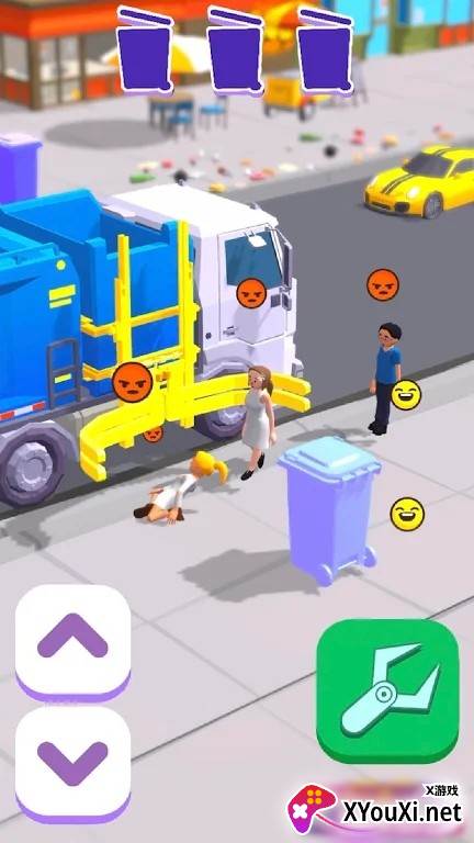 City Cleaner 3D(城市清洁车驾驶)截图