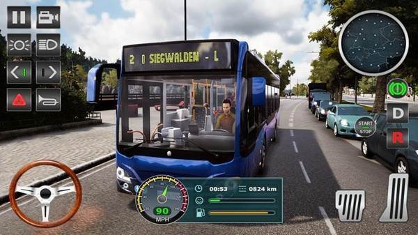 City Bus Coach SIM 2(城市公交司机模拟)截图