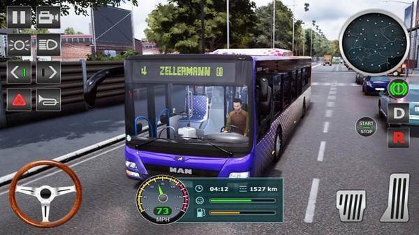 City Bus Coach SIM 2(城市公交司机模拟)截图