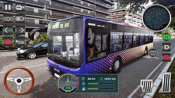 City Bus Coach SIM 2(城市公交司机模拟)截图