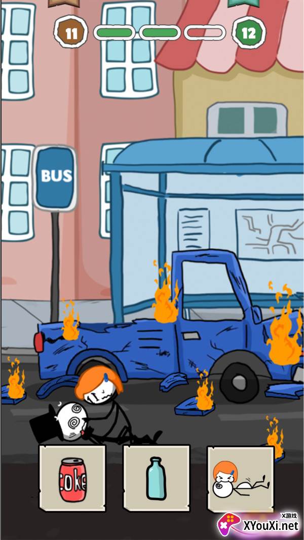 火柴人女孩救援截图