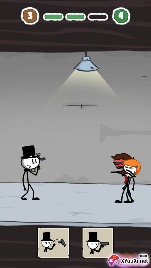 火柴人女孩救援截图