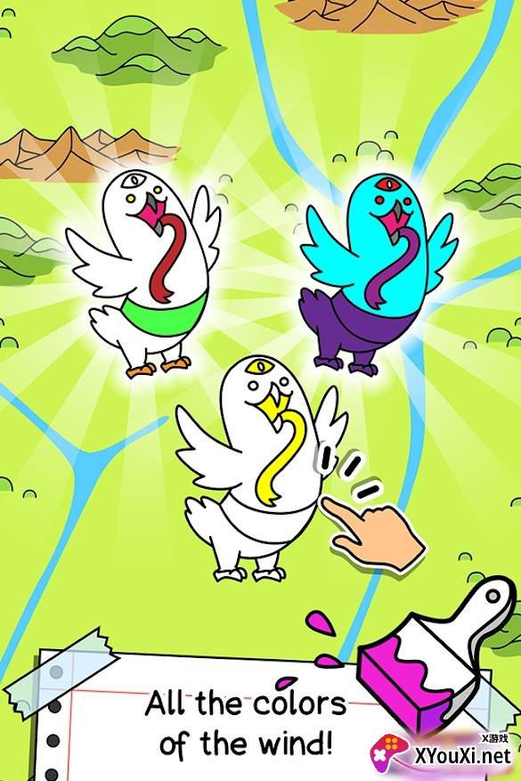 Bird Evolution(鸟类进化突变猎鹰)截图