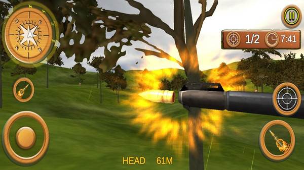 Deer Hunting: Covert Sniper Hunter(猎鹿隐秘狙击)截图
