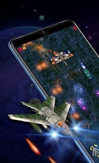 Space Shooter 3D(太空飞船射手)截图