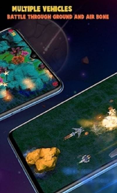 Space Shooter 3D(太空飞船射手)截图