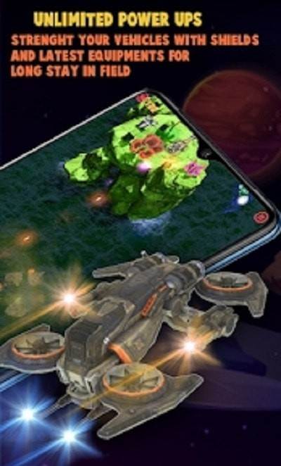 Space Shooter 3D(太空飞船射手)截图