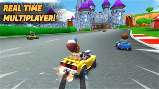 Boom Karts(爆炸卡丁车)截图