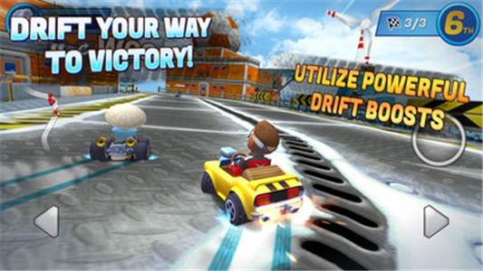 Boom Karts(爆炸卡丁车)截图