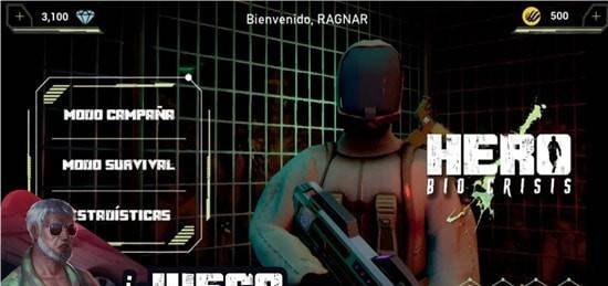 Hero Bio Crisis(英雄生物危机)截图