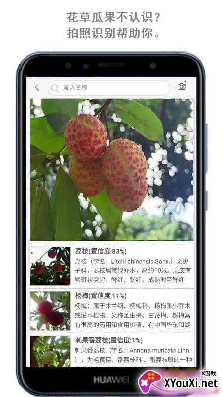 拍照识花软件(识别植物)截图