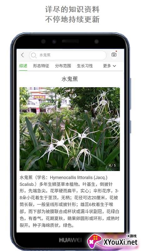 拍照识花软件(识别植物)截图