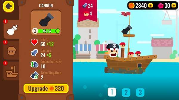 Pirates Duel(海盗决斗)截图