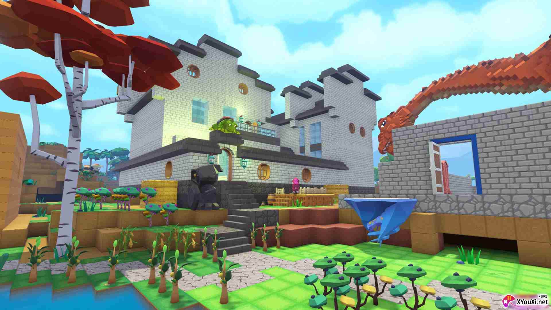 PixARK Sandbox(方块方舟)截图